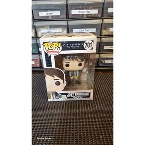 Funko Pop! Television:Joey Tribbiani #701 Friends Vinyl Figure Chandlers Clothes